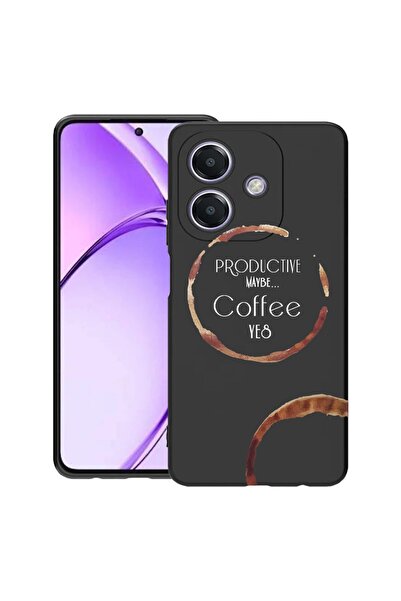 bestcase ¬Æ Husa pentru OPPO A60 5G / A40 / A40M, Coffee, Slim Silicon 0.8MM,...