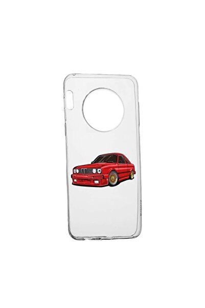 bestcase Husa Silicon, Compatibila Cu Huawei Nova Y90, Classic Car, rezistent...