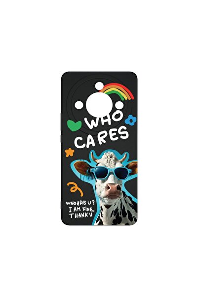 bestcase Λεπτή Θήκη Σιλικόνης 0.8MM, Συμβατή με Honor Magic6 Lite, Cool Cow -...