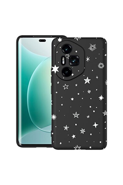 bestcase Θήκη για Honor 300 Pro / 300 Ultra με σχέδιο αστεριών, TPU Ματ Εξαιρ...