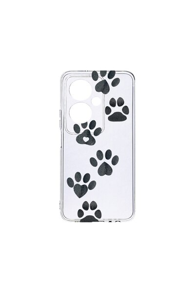 bestcase Husa BestCase¬Æ Clear Silicon 2MM, Compatibila Cu OPPO A79 5G, Dog P...