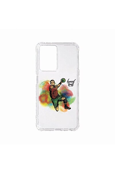 bestcase Husa BestCase¬Æ Anti Shock, Compatibila cu OPPO A77, Handball Player...