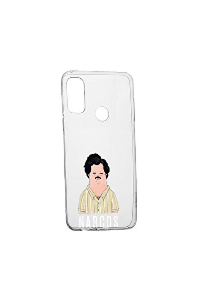 bestcase Husa Silicon Narcos Pablo Escobar, Movie Compatibila Cu Oppo A15s, r...