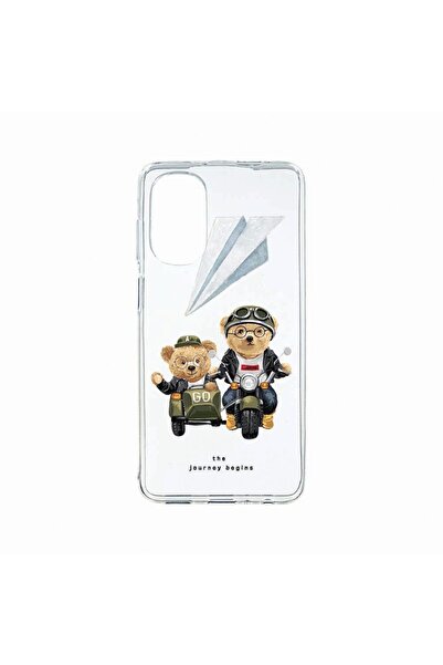 bestcase Husa Silicon, Compatibila Cu Motorola Moto G62 5G, Teddy On The Road...