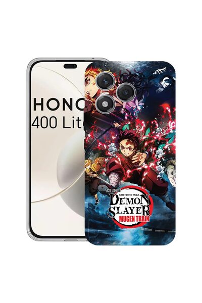 bestcase Husa pentru Honor 400 Lite 5G, BestCase¬Æ Clear Silicon 2MM, Demon S...