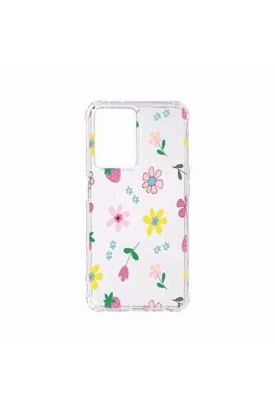 bestcase Husa BestCase¬Æ Anti Shock, Compatibila Cu OPPO A77, Flowers, Rezist...
