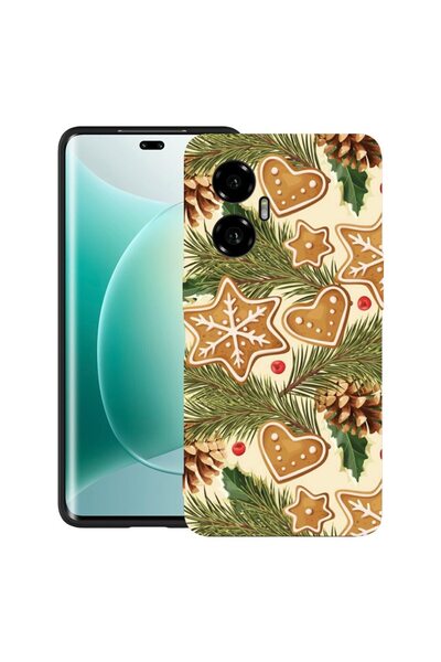 bestcase Θήκη για Honor 300 με Χριστουγεννιάτικο Σχέδιο, TPU Ματ Εξαιρετικά Λ...