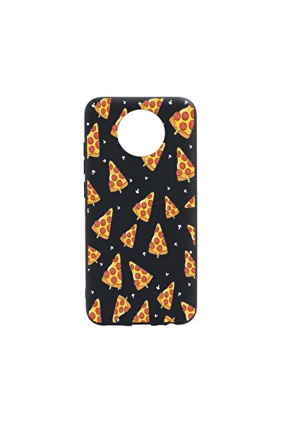 bestcase Husa Silicon Compatibila Cu Nokia C30, Pizza, rezistenta la uzura, B...