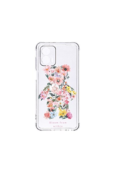 bestcase Husă Antișoc 1.5MM, compatibilă cu Motorola Edge 50 Fusion, Teddy Be...