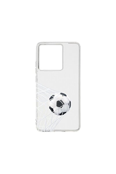 bestcase Διαφανής Θήκη Σιλικόνης 2MM, Συμβατή με Motorola Edge 50 Pro, Ποδόσφ...
