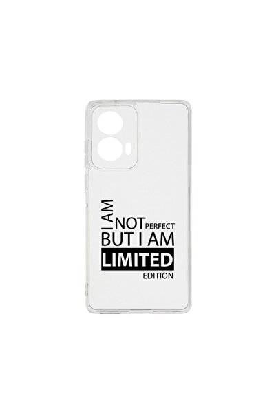 bestcase ¬Æ Husa Clear Silicon 2MM, Compatibila Cu Motorola Edge 50 Fusion, L...