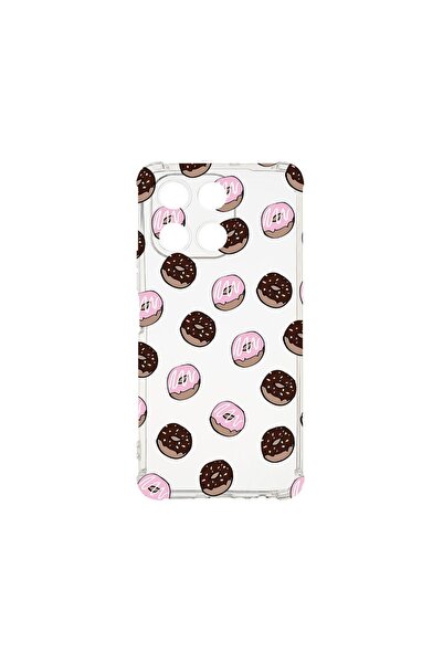 bestcase Husa BestCase¬Æ Anti Shock 1.5MM, Compatibila Cu Honor X6a, Donuts, ...