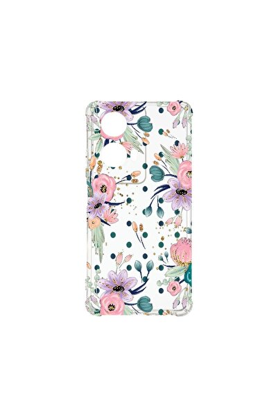 bestcase Husa pentru Motorola Moto G35, BestCase¬Æ Anti Shock 1.5MM, Flowers ...