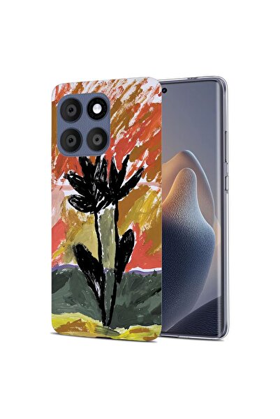 bestcase Husă pentru Motorola Edge 60 Fusion 5G, BestCase® Silicon transparen...