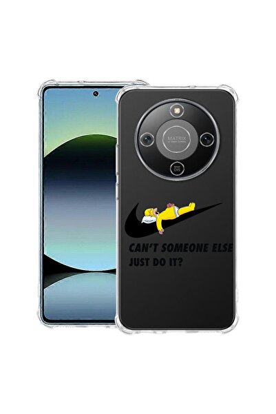 bestcase Αντικραδασμική Θήκη 1.5mm Συμβατή με Honor Magic8 Lite, με Σχέδιο Si...
