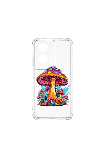 bestcase Калъф за Motorola Moto G35, BestCase® Anti Shock 1.5MM, Дизайн  "Гъб...