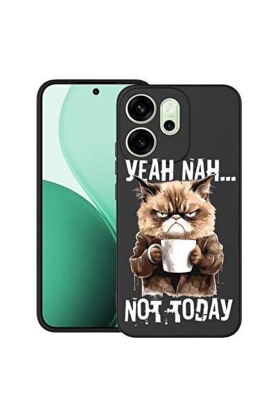 bestcase ¬Æ Husa TPU Ultra Slim Compatibil cu OPPO A5x, cu Design Not Today, ...
