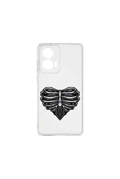 bestcase ¬Æ Husa Clear Silicon 2MM, Compatibila Cu Motorola Edge 50 Fusion, S...