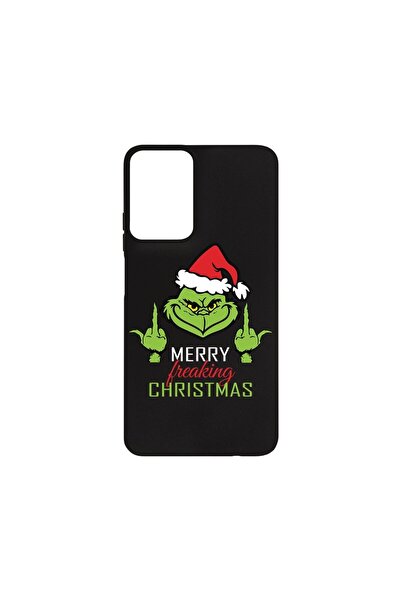 bestcase Husa pentru Motorola Moto G35, BestCase¬Æ Slim SIlicon 0.8MM, Grinch...