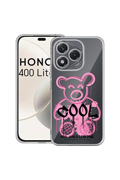 bestcase Husă pentru Honor 400 Lite 5G, BestCase® Silicon transparent 2MM, Ur...