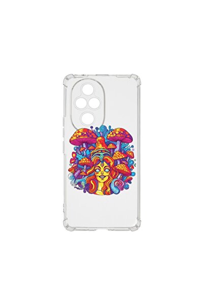 bestcase Калъф за Honor 200 5G, BestCase® Anti Shock 1.5MM, Дизайн  "Гъби " в...