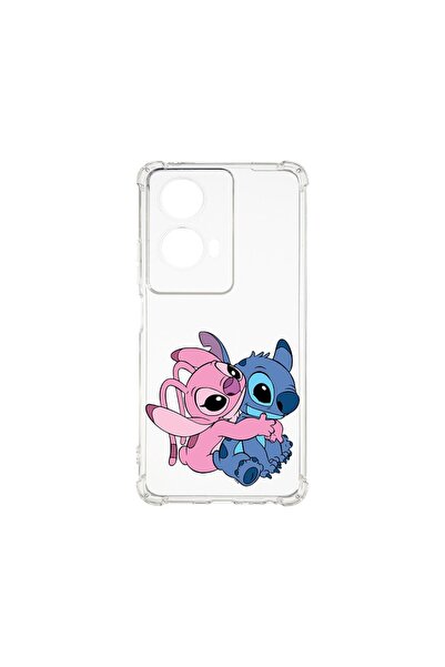 bestcase Husă pentru Motorola Edge 50 Fusion, Antișoc 1.5MM, Angel Hugging St...
