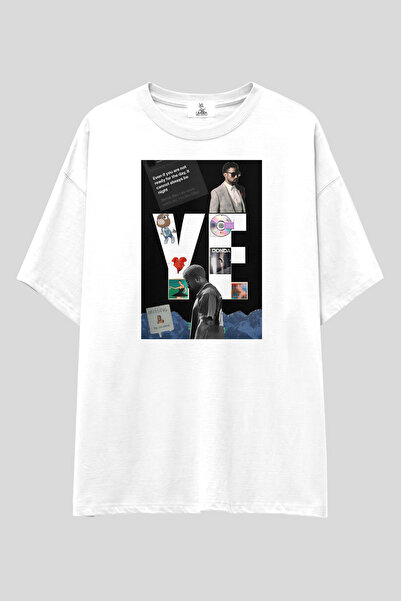 UmbraWear Κάνιε Γουέστ Τ-σερτ |   Μπλουζάκι Unisex από 100% βαμβάκι, με ασπρό...