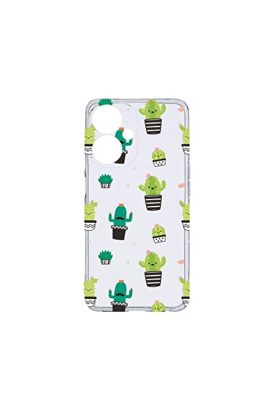 bestcase Husa BestCase¬Æ Clear Silicon 2MM, Compatibila Cu OPPO A59 5G, Cactu...
