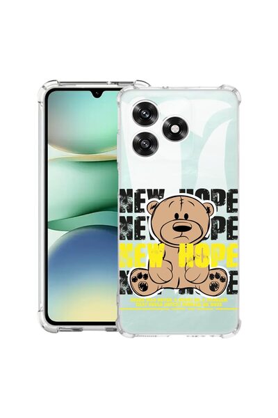bestcase Θήκη Αντικραδασμική 1.5mm Συμβατή με Honor X5c Plus / X5c, με Σχέδιο...