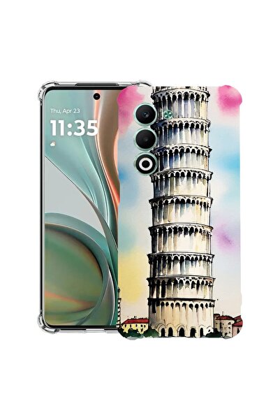 bestcase ¬Æ Husa Anti Shock pentru OPPO A5 5G cu Design Italy, 2052056 AS 1400