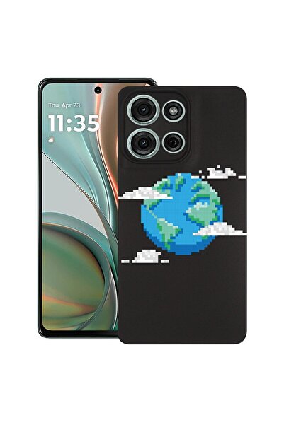 bestcase Θήκη για Motorola Moto G 5G (2025) με σχέδιο Minecraft Earth, TPU Μα...