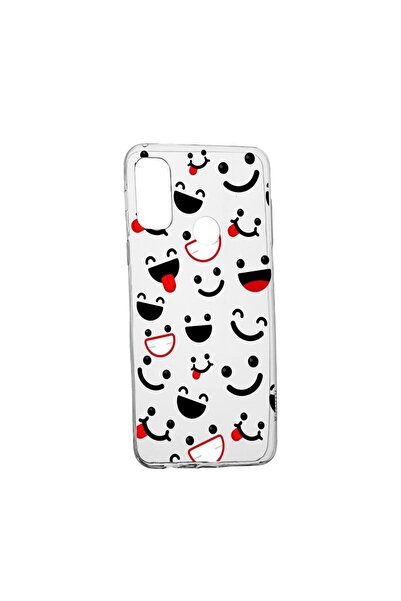 bestcase Husa Silicon Compatibila Cu Motorola Moto E40, Be Happy, rezistenta ...