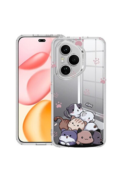 bestcase ¬Æ Husa Anti Shock Compatibila cu Honor 400 Pro, Baby Cats, 2059641 ...