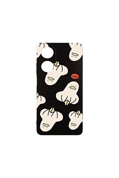bestcase Husa BestCase¬Æ Slim SIlicon 0.8MM, Compatibila Cu OPPO A60, Duck Pa...