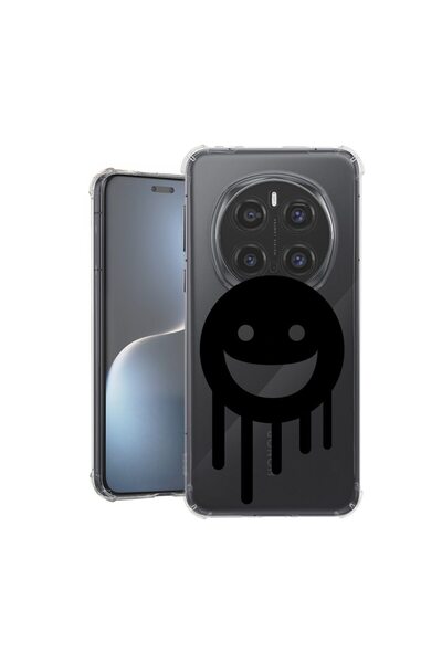 bestcase ¬Æ Husa pentru Honor Magic7 Pro, Anti Shock 1.5MM, Smiley, Protectie...