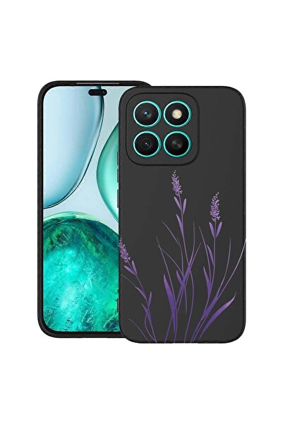 bestcase ¬Æ Husa TPU Ultra Slim Compatibila cu Honor X6b, Floral - Minimalist...