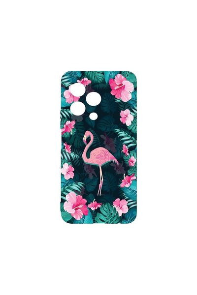 bestcase Διαφανής Θήκη Σιλικόνης 2MM, Συμβατή με Honor 200 Lite, Φλαμίνγκο, Α...