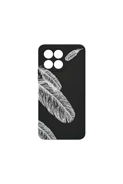 bestcase Husa BestCase® Silicon Lichid Premium, Compatibilă cu Honor X6, Feat...