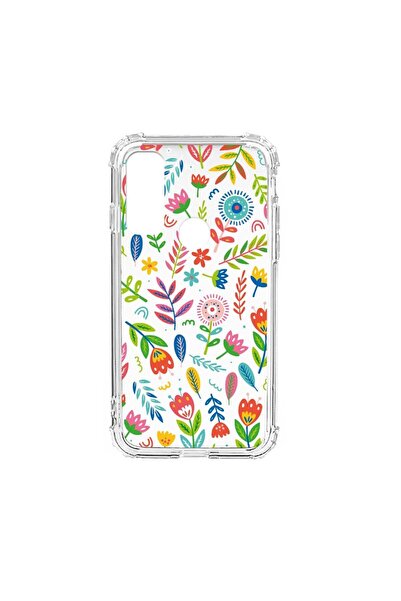 bestcase Husa Anti Shock Silicon Compatibila cu Motorola Moto E40, Happy Flow...