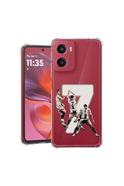 bestcase ¬Æ Husa pentru Motorola Moto G05, Anti Shock 1.5MM, Ronaldo, Protect...