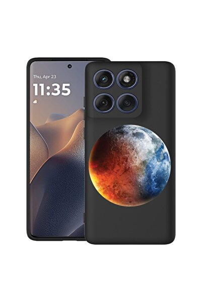 bestcase ¬Æ Husa TPU Ultra Slim Compatibil cu Motorola Moto G86 Power, cu Des...