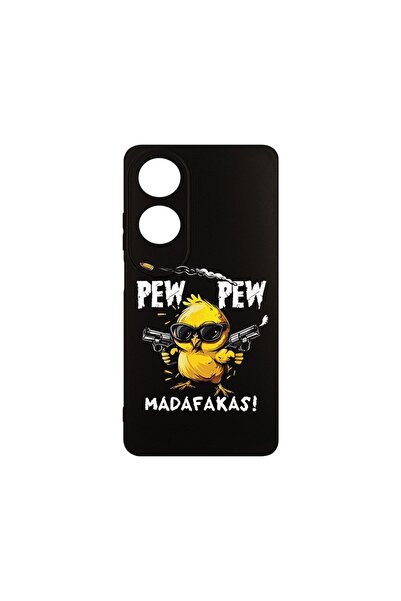 bestcase ¬Æ Husa Slim Silicon pentru OPPO A38 / A18, Pew Pew, 1714545 B 1880