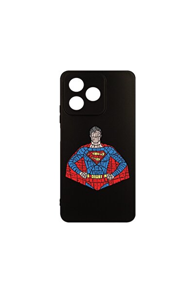 bestcase Husa pentru OPPO A40, BestCase¬Æ Slim SIlicon, Calligraphy Superman,...