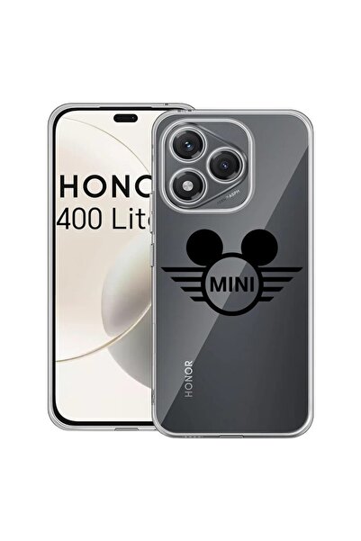 bestcase Калъф за Honor 400 Lite 5G, BestCase™ Прозрачен силиконов 2ММ, Мини ...