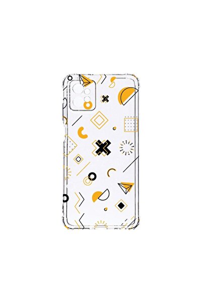 bestcase Αντικραδασμική Θήκη 1.5MM, Συμβατή με Motorola Moto G32, Σύμβολα, Αν...