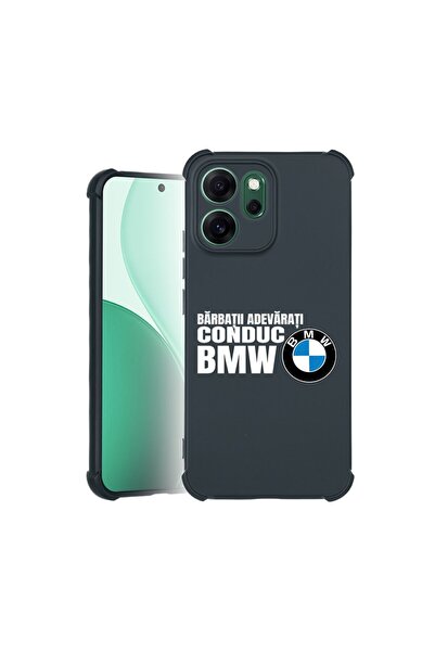 bestcase Husă TPU Pro Shock compatibilă cu OPPO Reno14 F / Reno14 FS, cu desi...