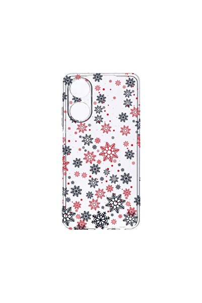 bestcase Clear Silicone Case 2MM, Compatible with OPPO A98 5G, Snow, Shockpro...