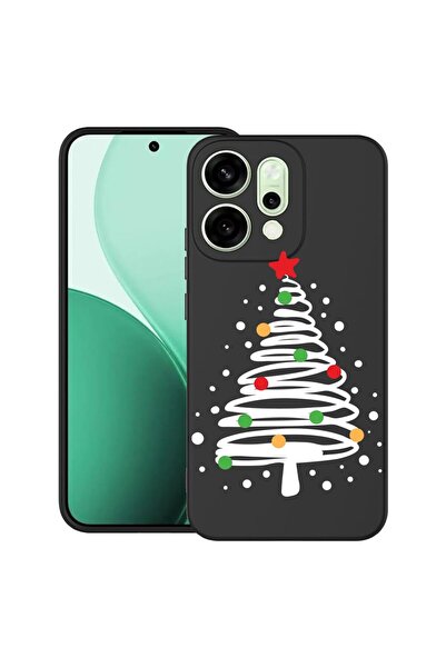 bestcase Θήκη για OPPO Reno14 5G με σχέδιο Χριστουγεννιάτικου Δέντρου, TPU Μα...