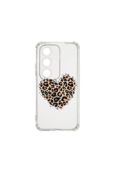 bestcase Husa pentru OPPO A80 5G, BestCase¬Æ Anti Shock 1.5MM, Leopard Heart,...