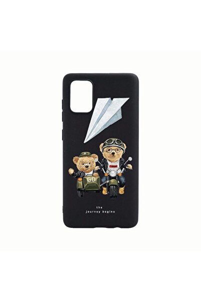 bestcase Husa Silicon Compatibila Cu Realme GT Neo 3, Teddy On The Road, Rezi...